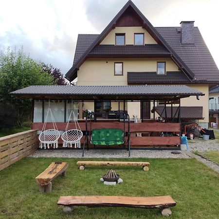 Prymulka Hotel Zakopane Eksteriør billede