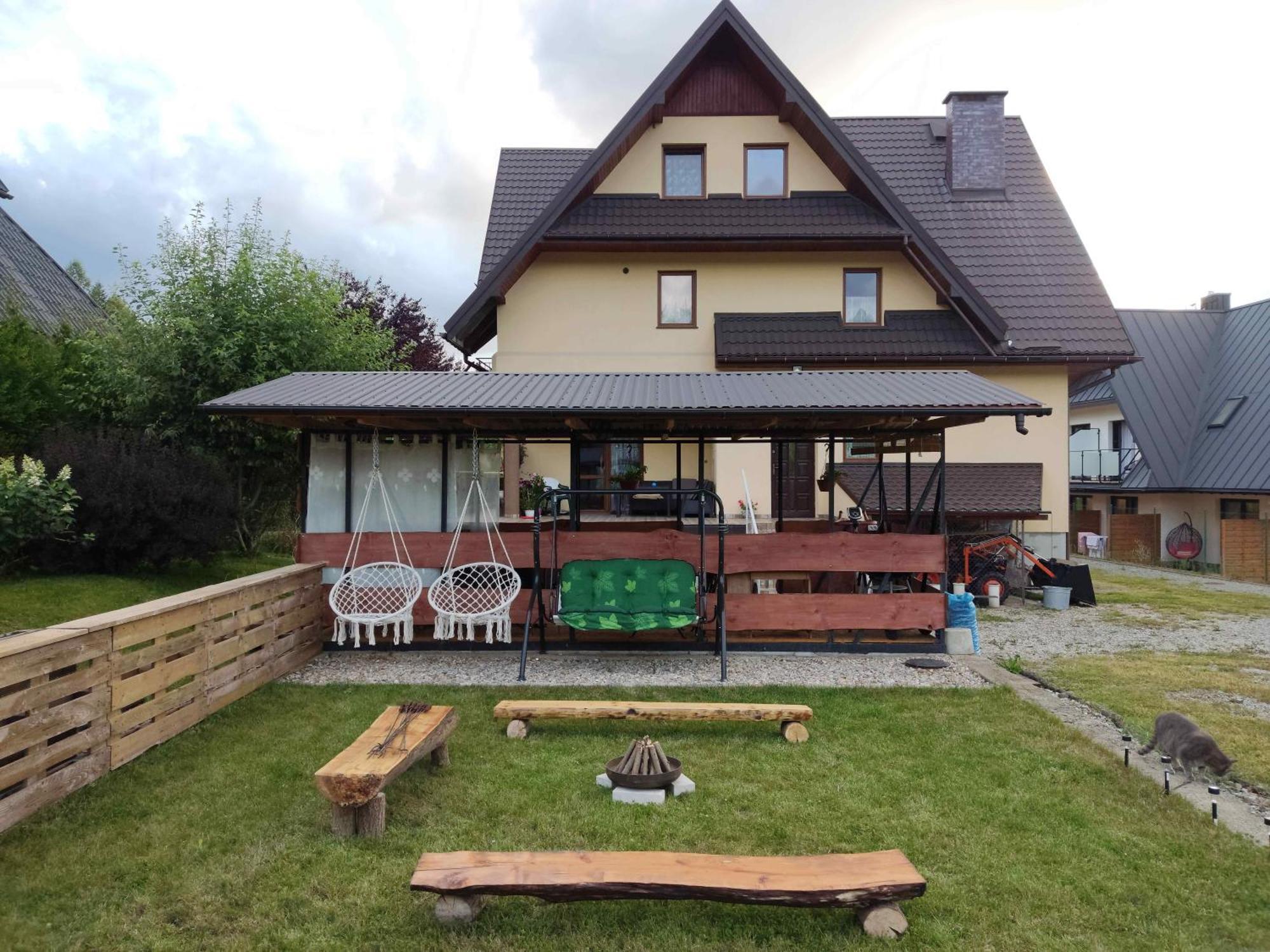 Prymulka Hotel Zakopane Eksteriør billede