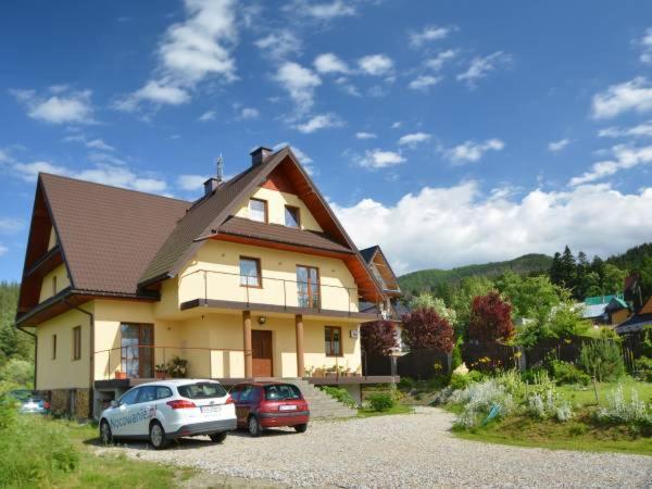 Prymulka Hotel Zakopane Eksteriør billede